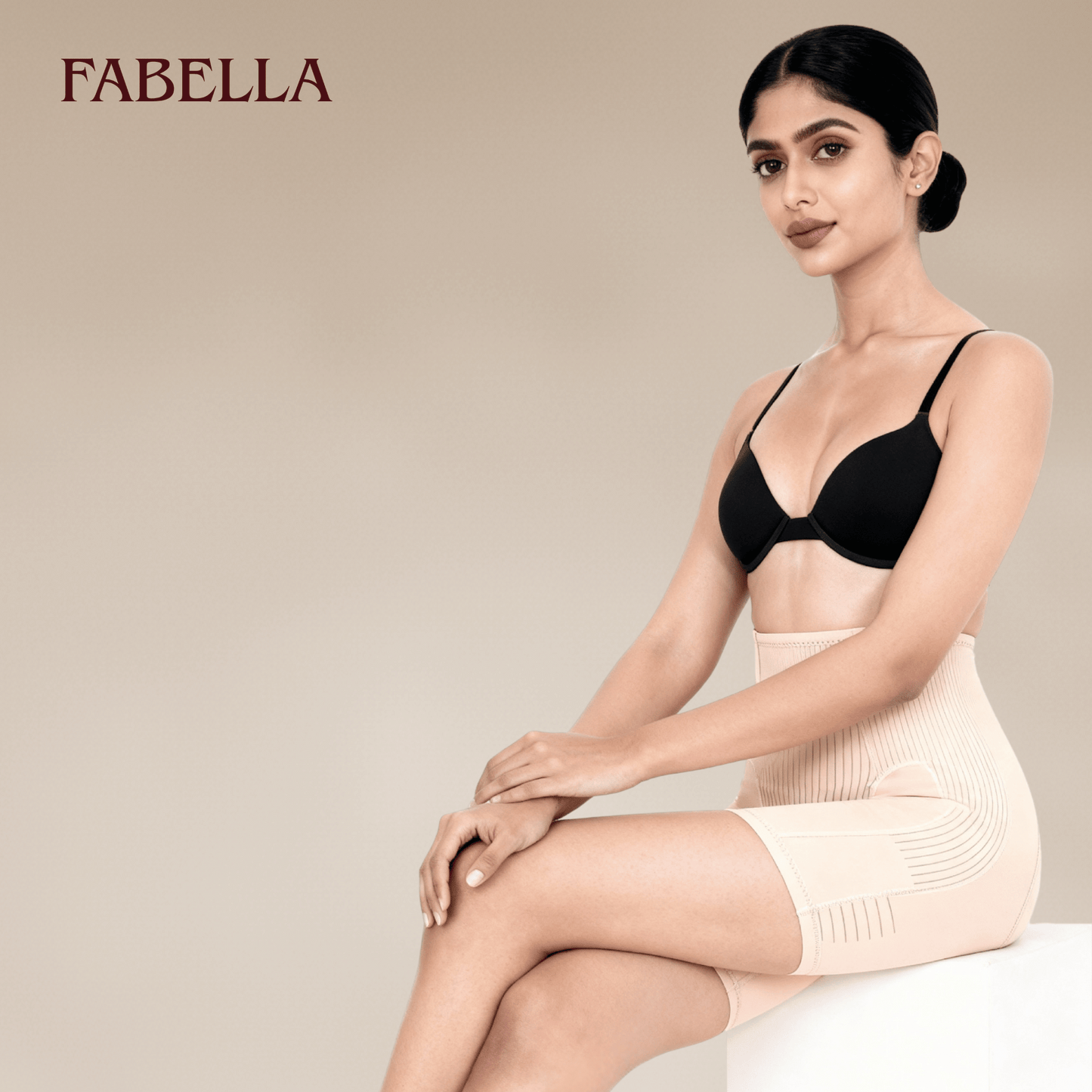 Normal Body Shaper - Beige