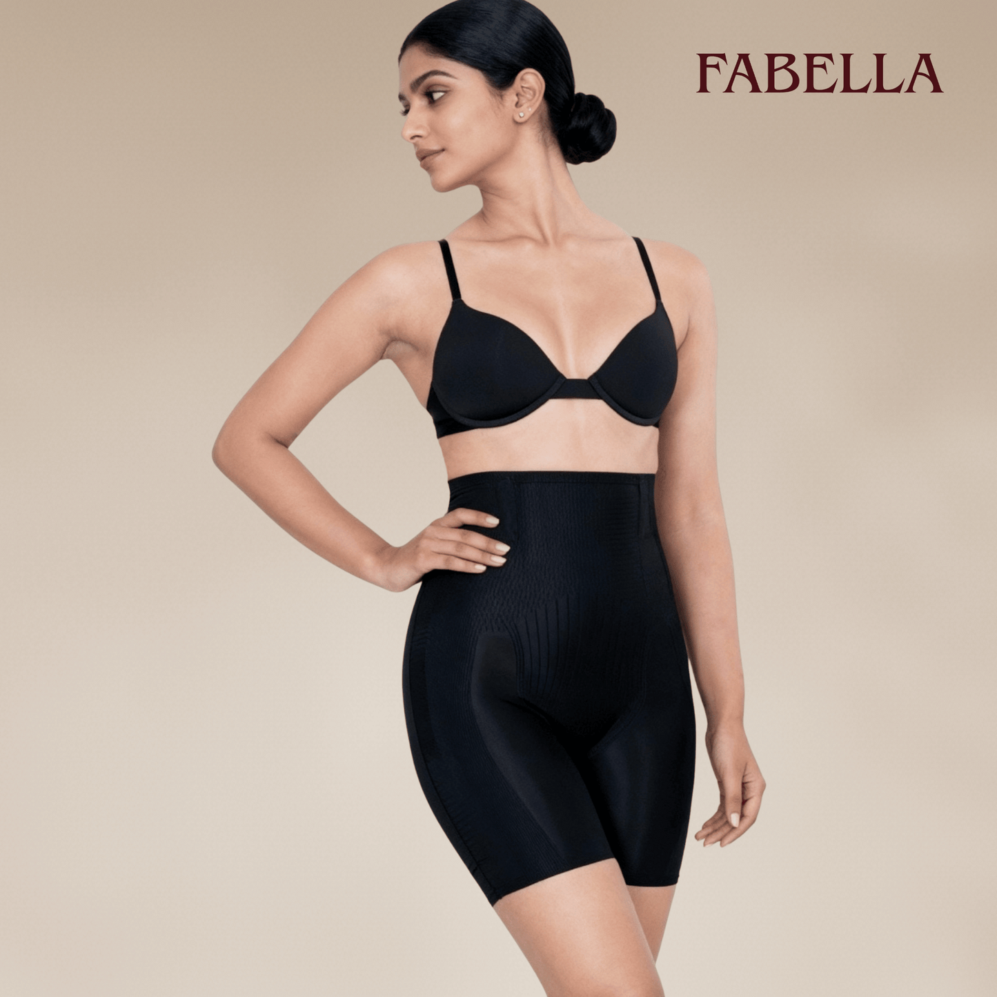 Normal Body Shaper - Black