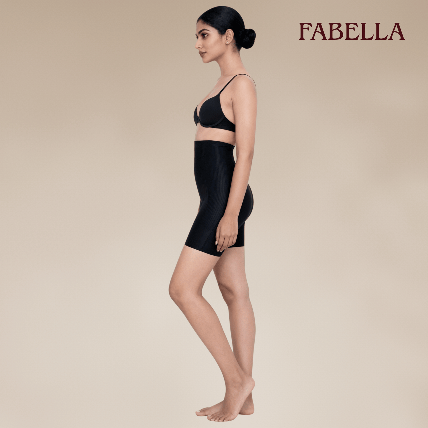 Normal Body Shaper - Black