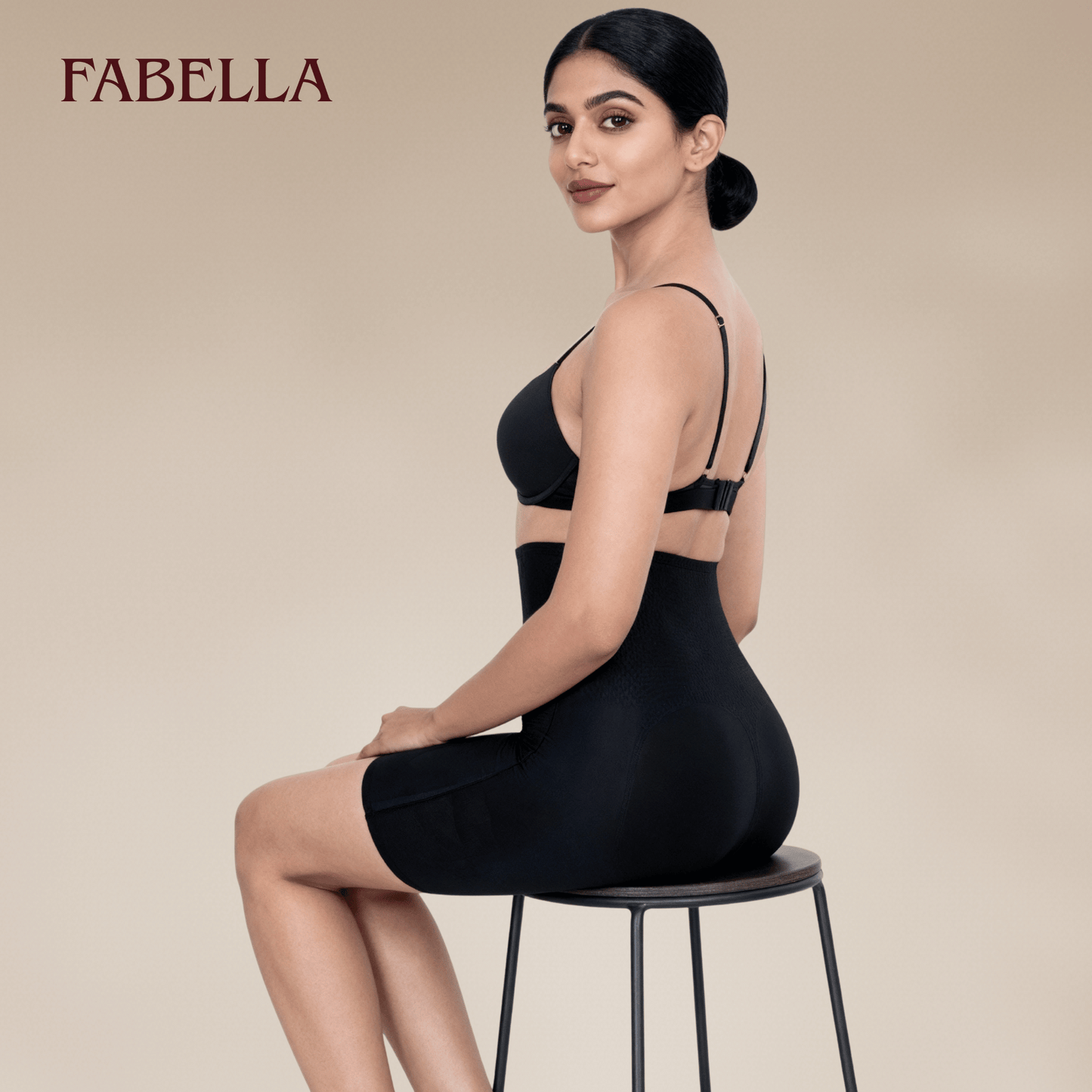 Normal Body Shaper - Black