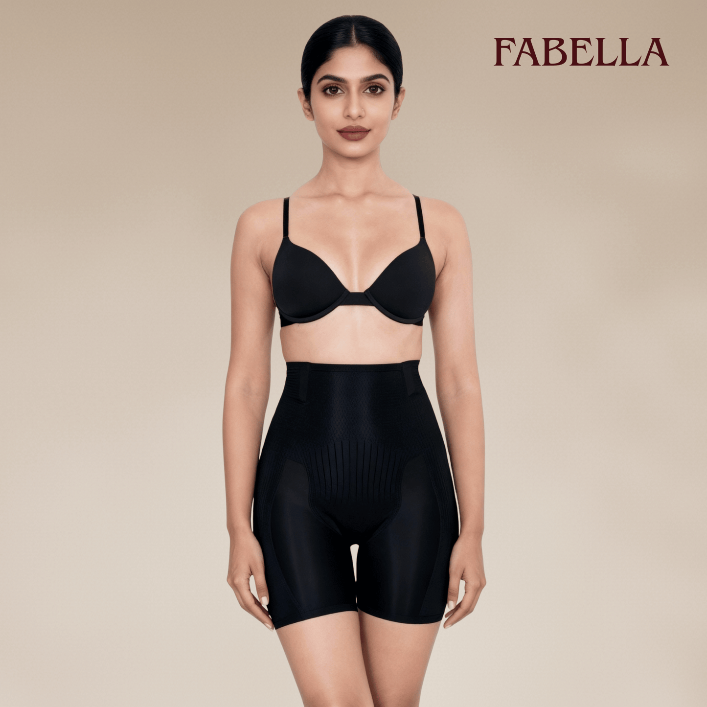 Normal Body Shaper - Black