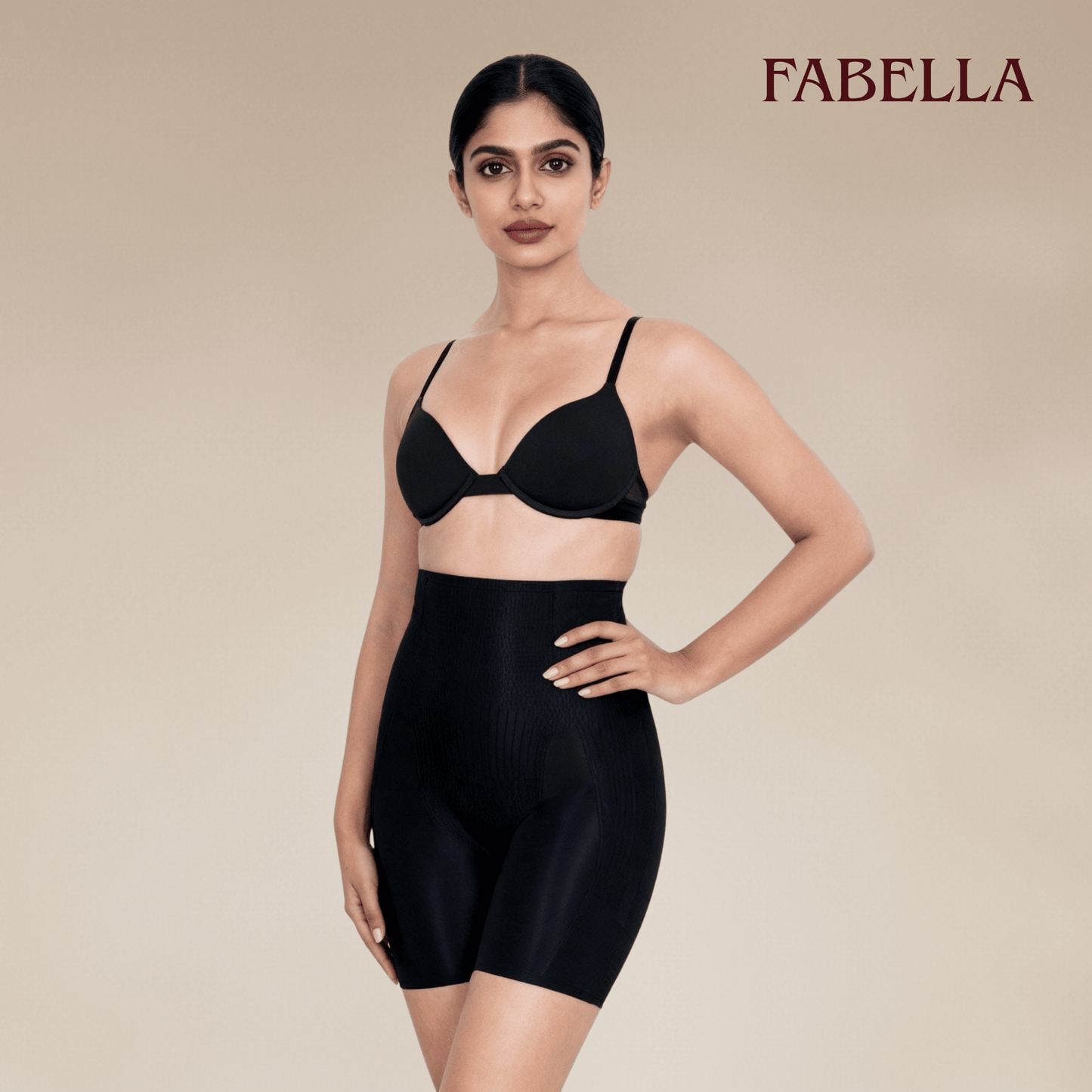 Normal Body Shaper - Black