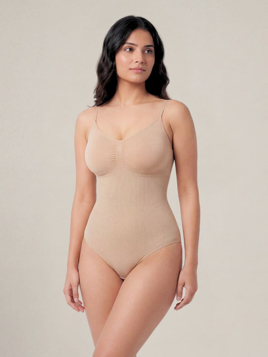 Signature Snatched Body Shaper - Beige