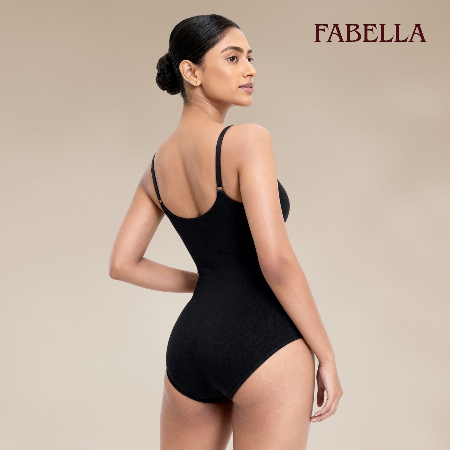 Snatched Bodysuit Body Shaper - Black