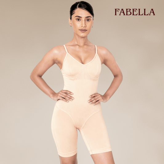 Full Body Suit - Beige