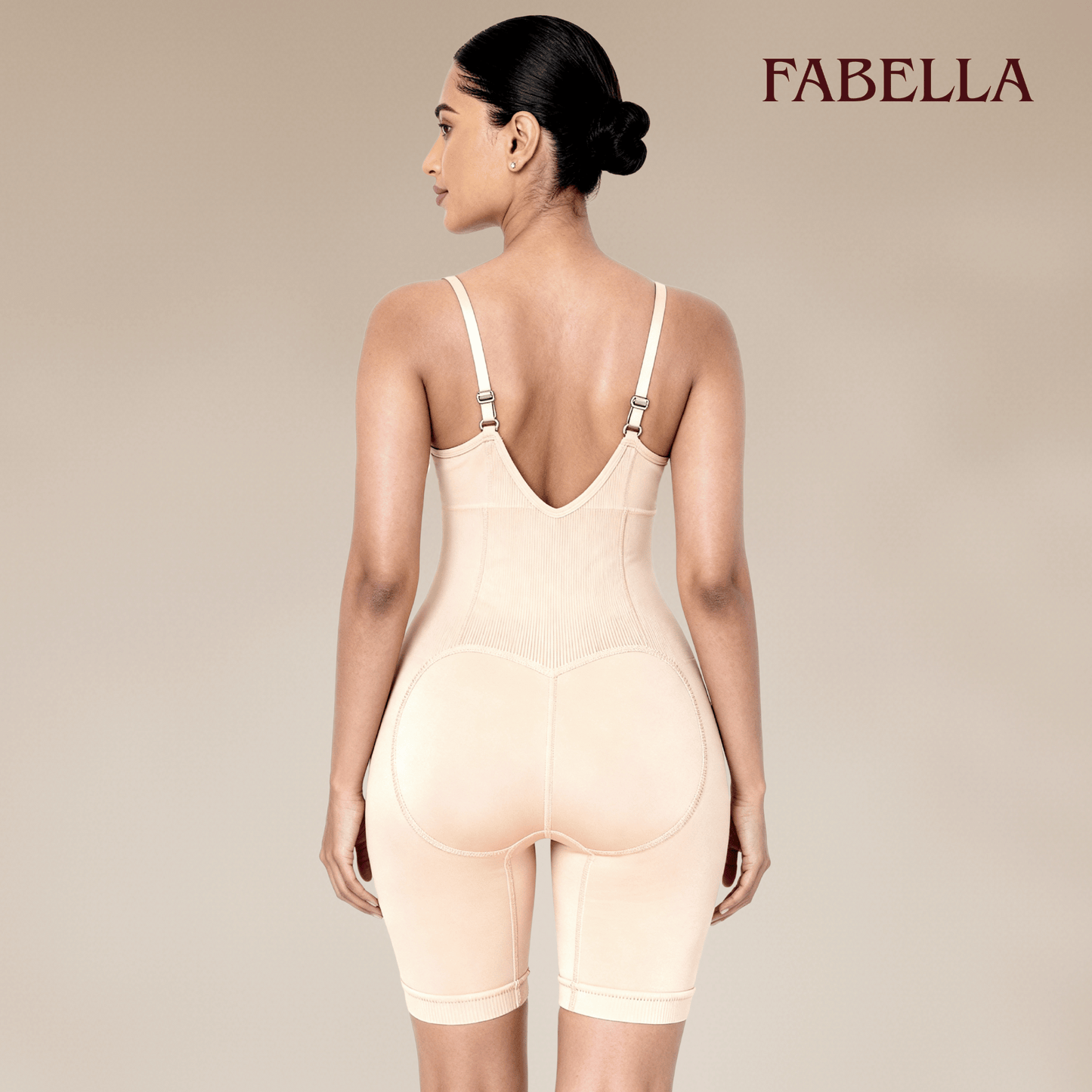 Full Body Suit - Beige