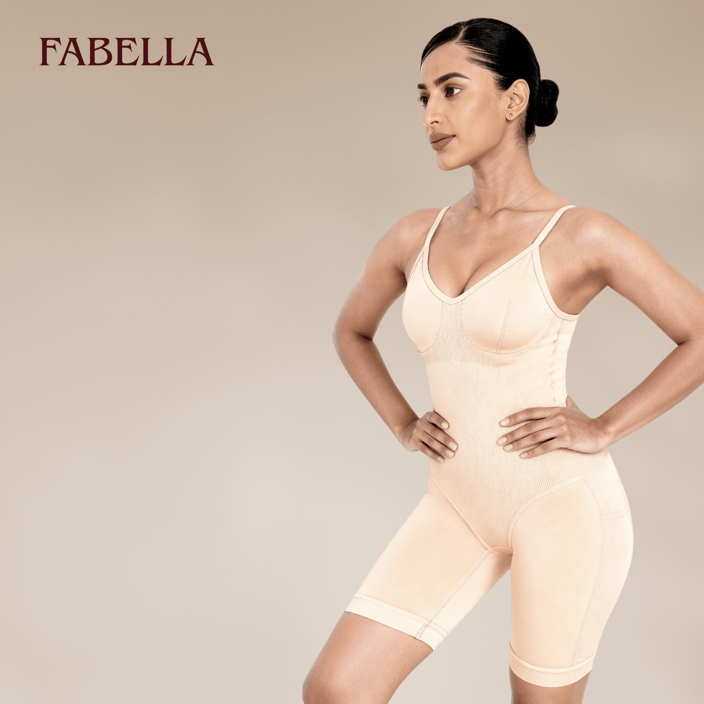 Full Body Suit - Beige